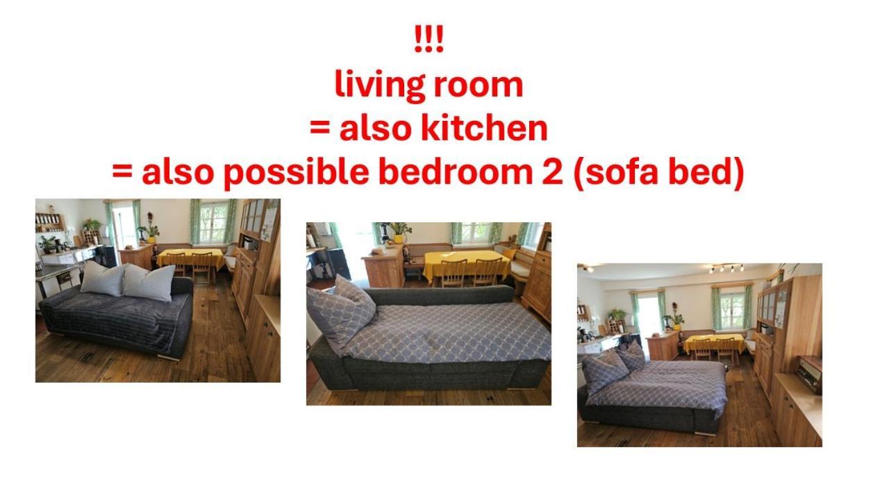 Ferienwohnung Salza Sankt Martin am Grimming Exterior foto