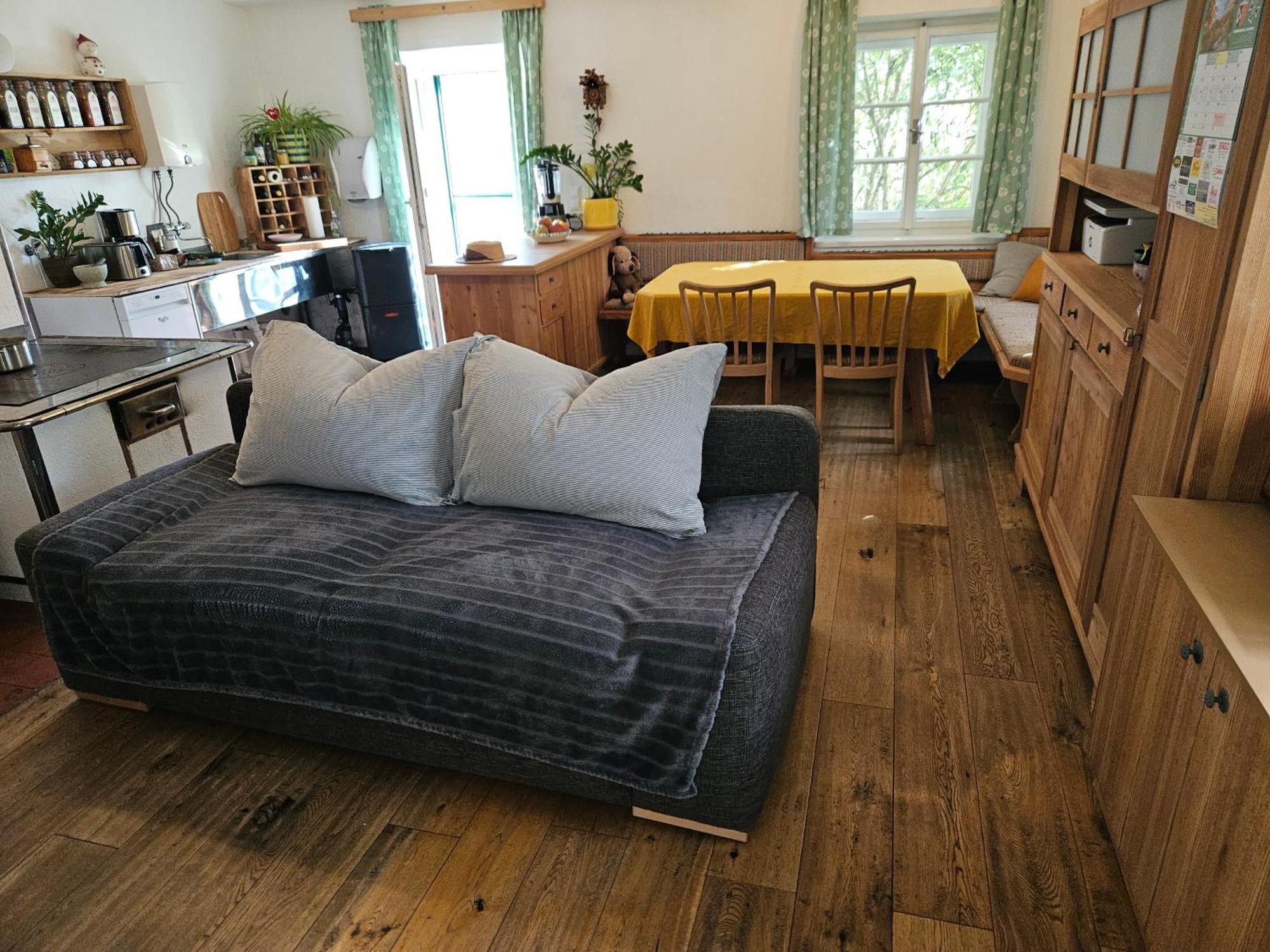 Ferienwohnung Salza Sankt Martin am Grimming Exterior foto