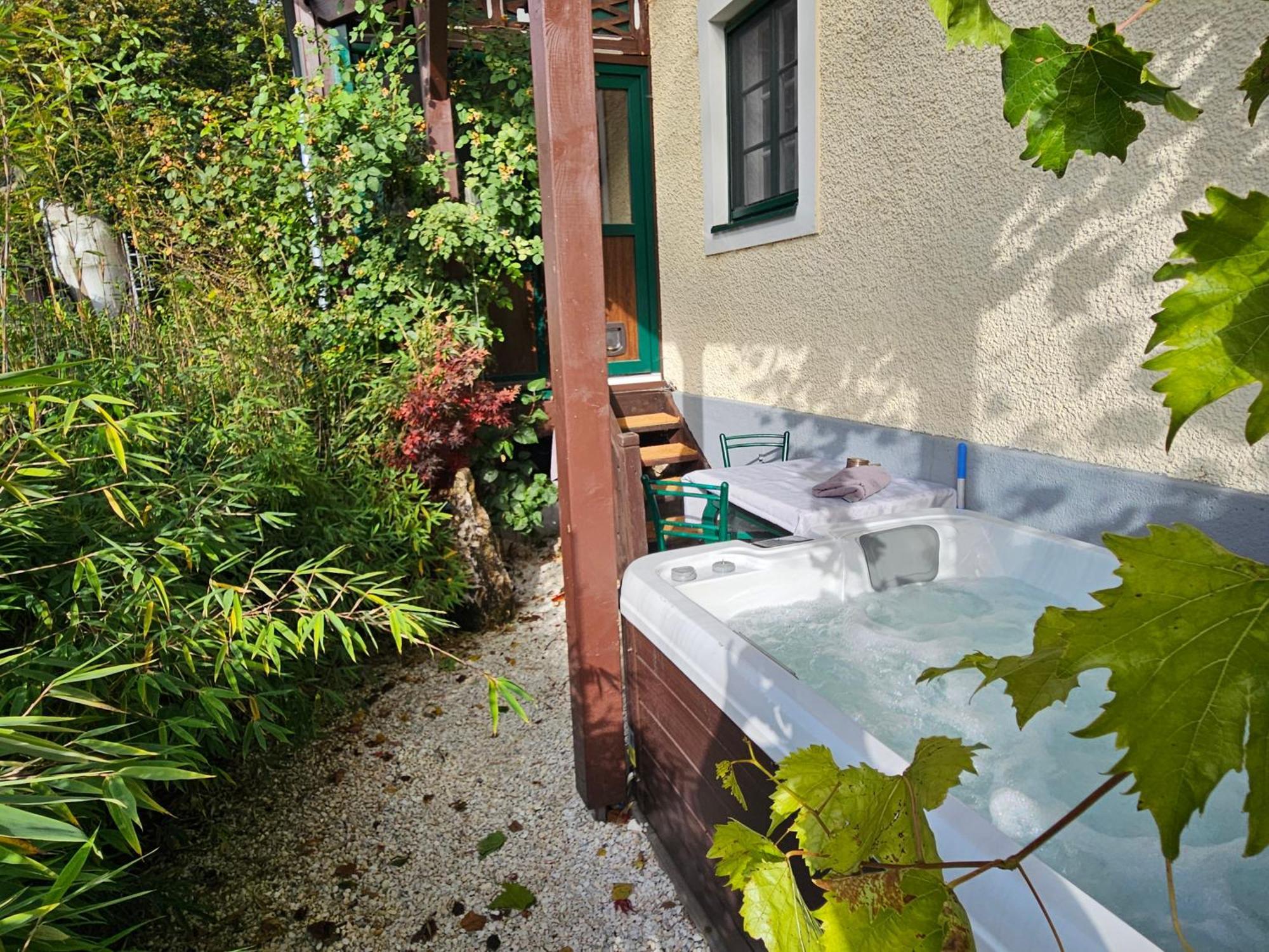 Ferienwohnung Salza Sankt Martin am Grimming Exterior foto