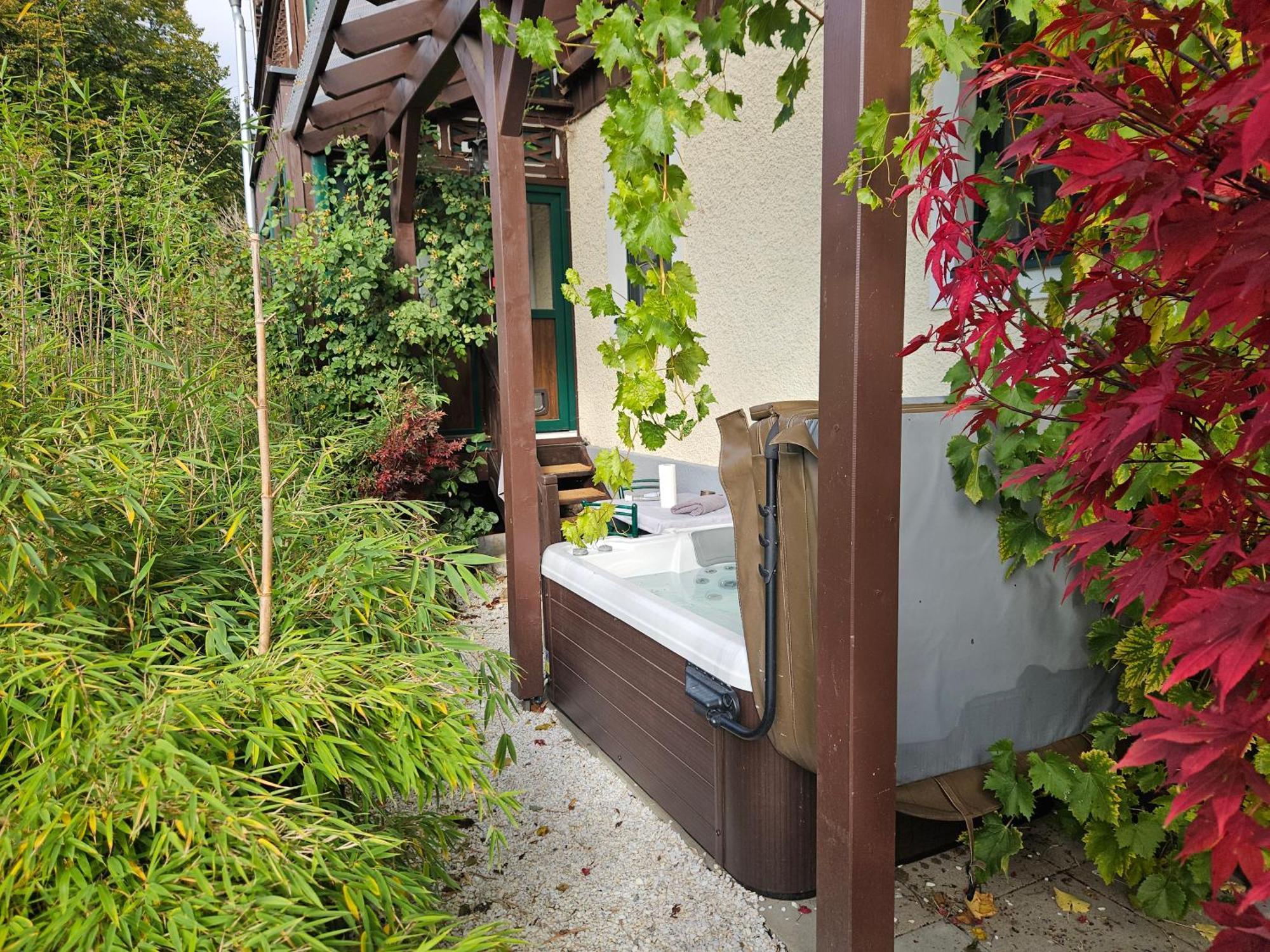 Ferienwohnung Salza Sankt Martin am Grimming Exterior foto