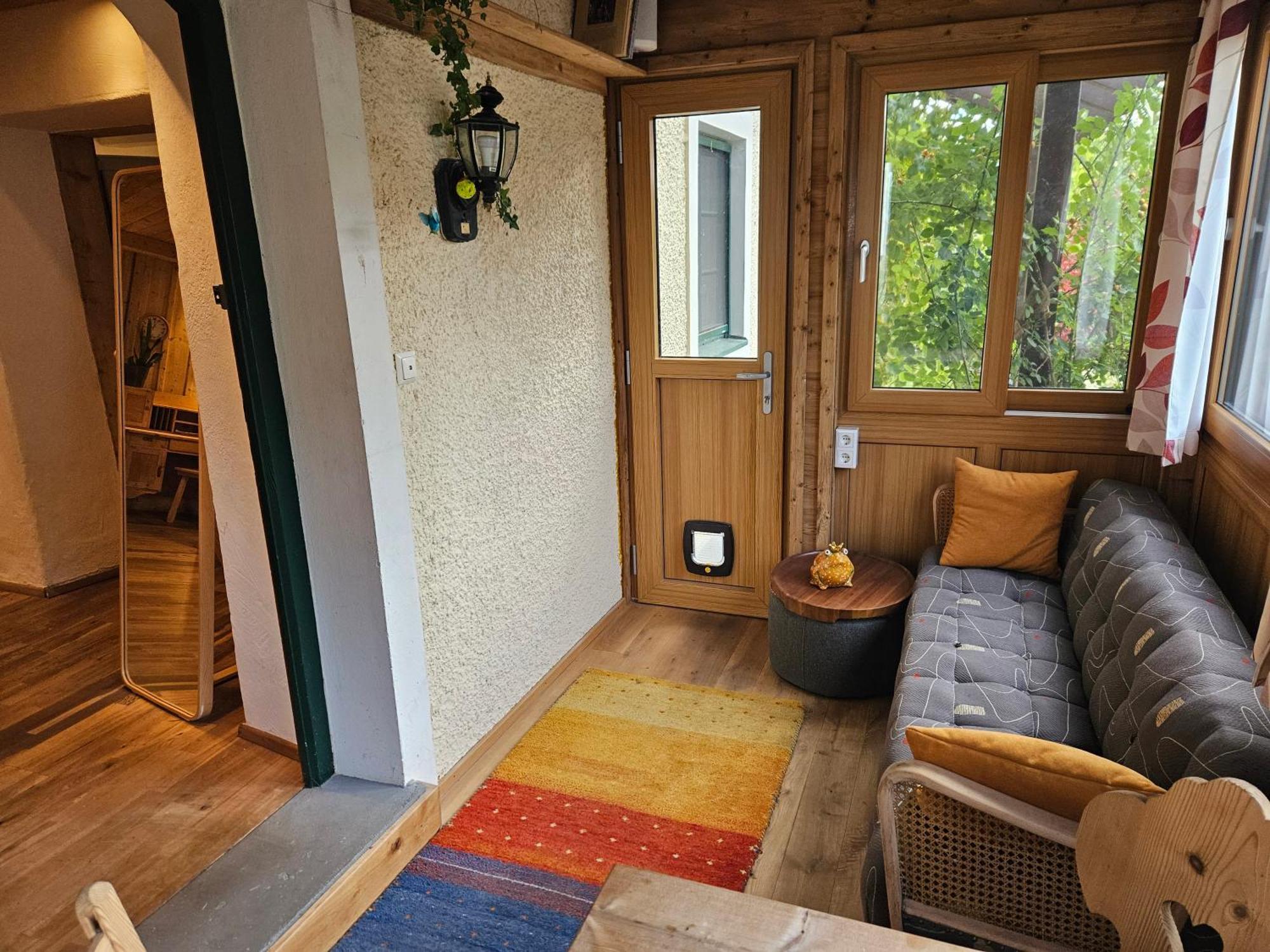 Ferienwohnung Salza Sankt Martin am Grimming Exterior foto
