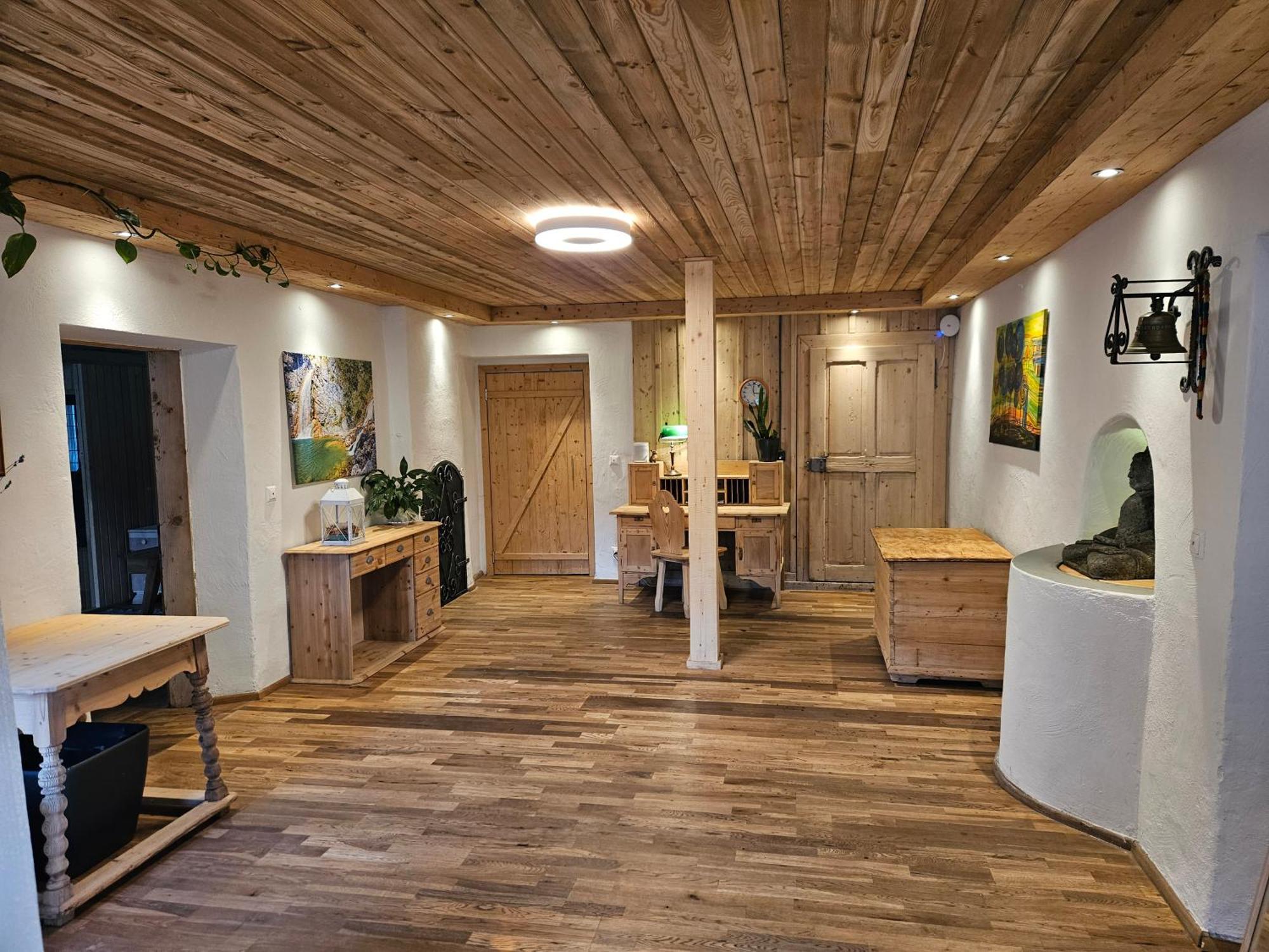 Ferienwohnung Salza Sankt Martin am Grimming Exterior foto