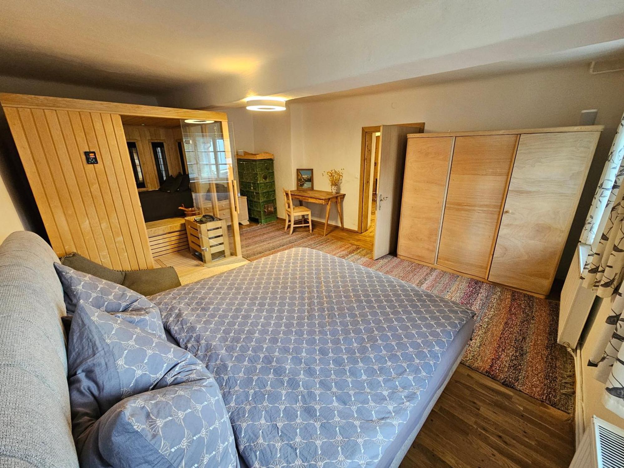 Ferienwohnung Salza Sankt Martin am Grimming Exterior foto