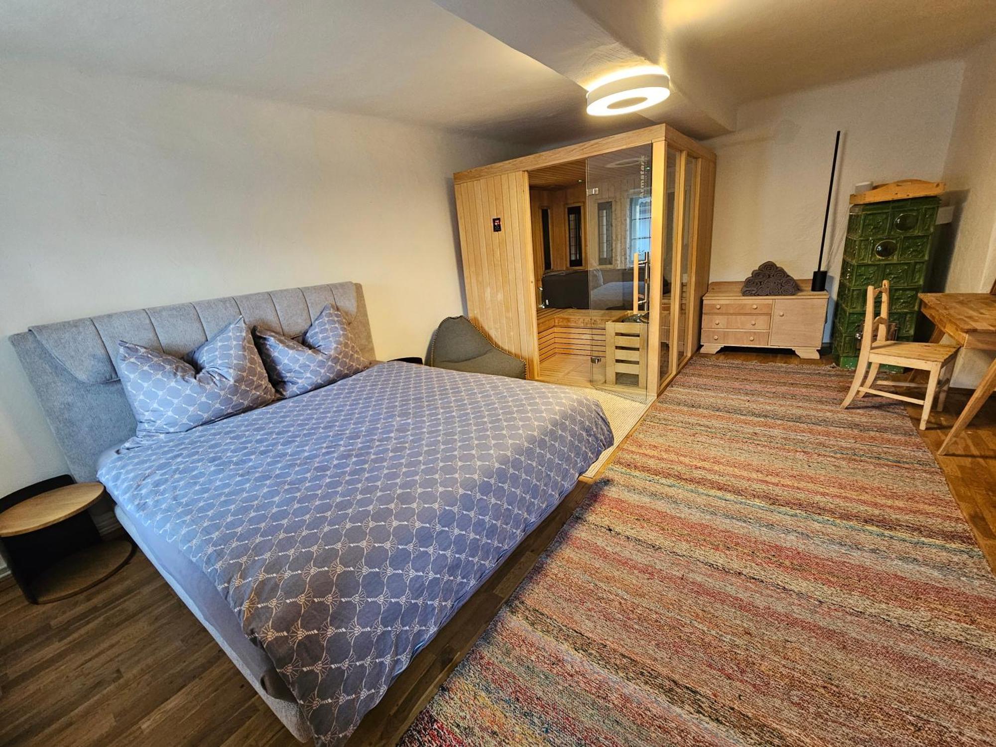 Ferienwohnung Salza Sankt Martin am Grimming Exterior foto