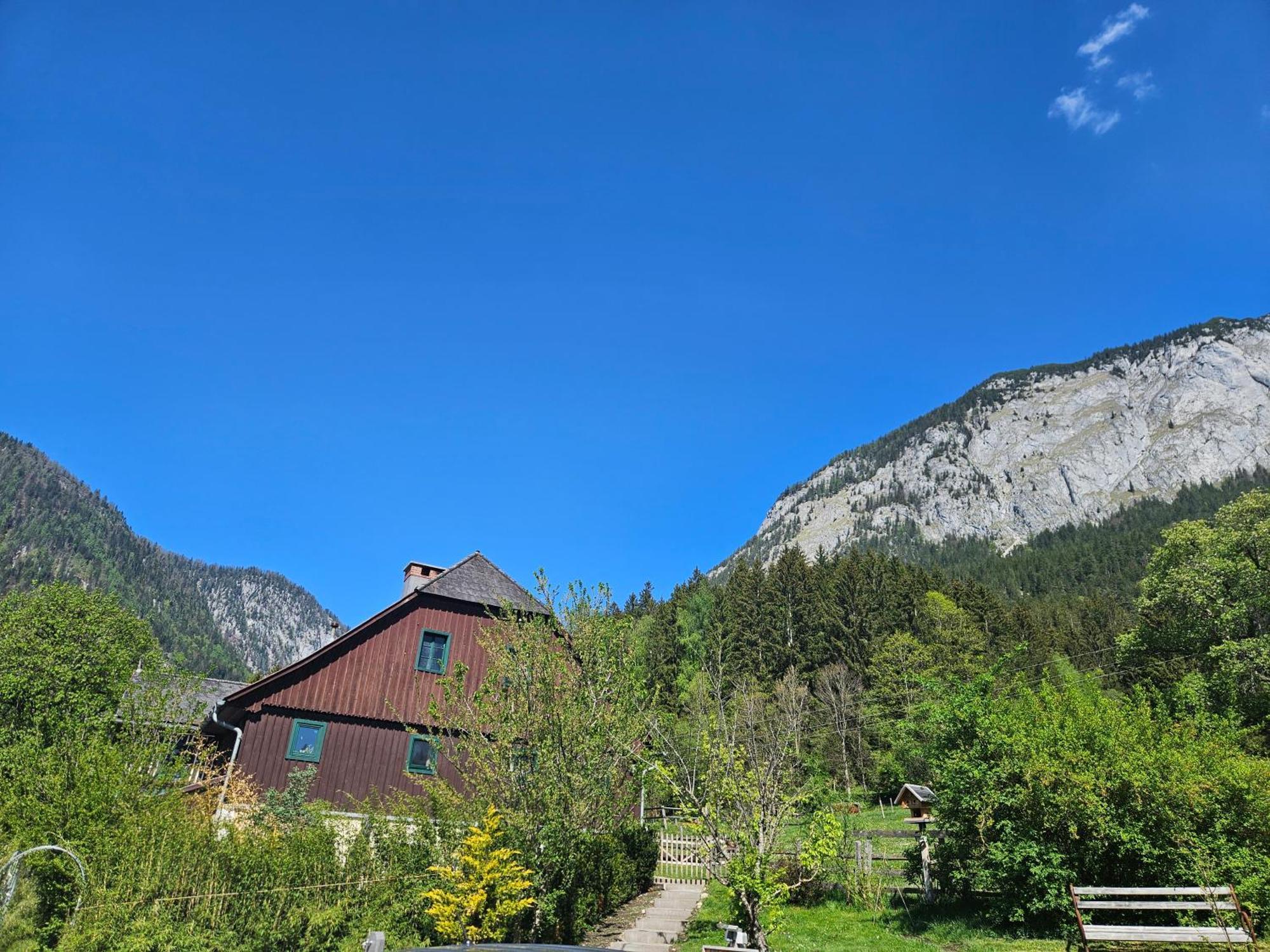 Ferienwohnung Salza Sankt Martin am Grimming Exterior foto