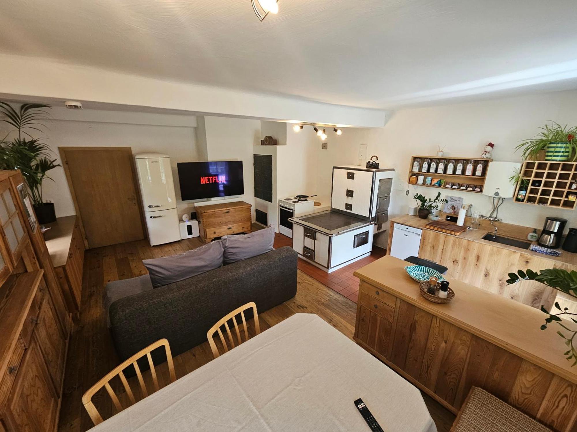 Ferienwohnung Salza Sankt Martin am Grimming Exterior foto